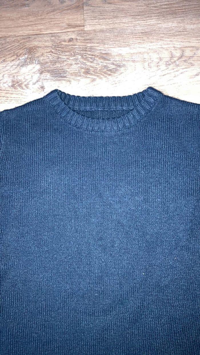 Pull bleu marine - photo numéro 2