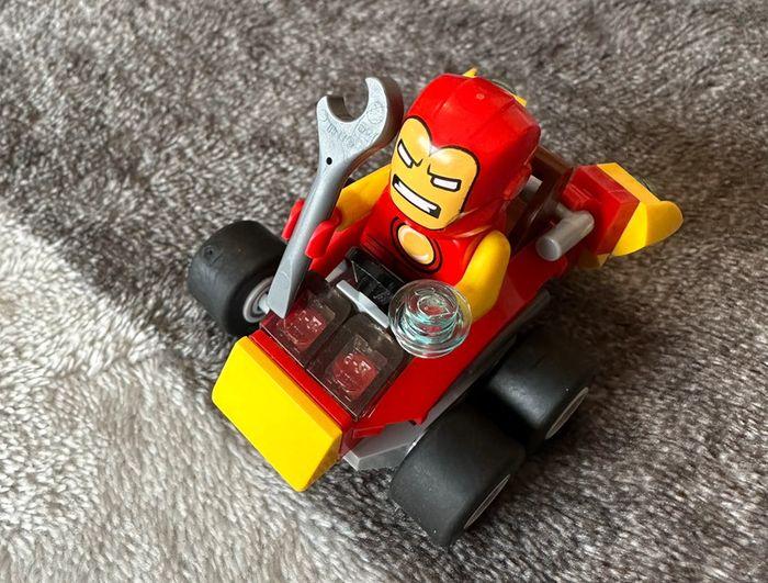 Lego Marvel Super Héros Iron Man vs Thanos Complet - photo numéro 4