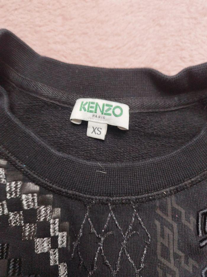 Pull court kenzo XS - photo numéro 3