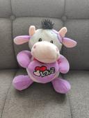 Peluche vache