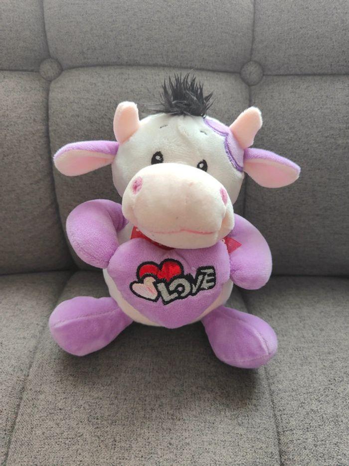 Peluche vache - photo numéro 1