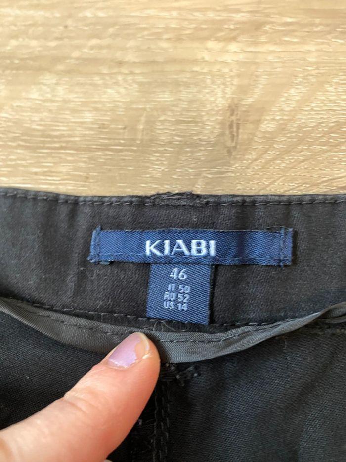 Pantalon chino court noir Kiabi taille 3XL / 46 - photo numéro 10