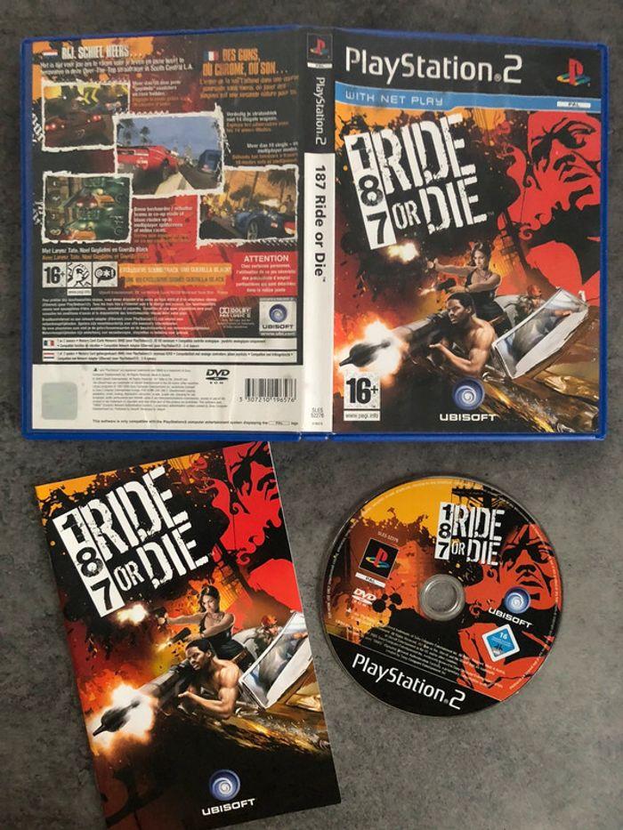 Jeu vidéo 187 Ride or Die complet en excellent état pour Ps2 - photo numéro 2