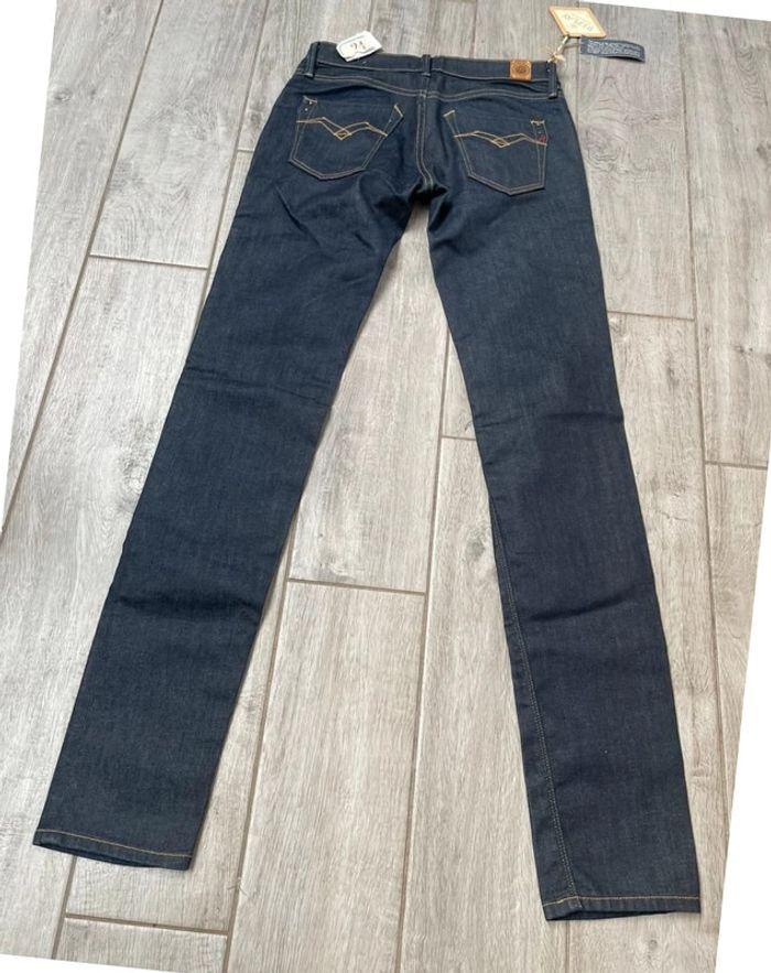 Jeans slim Replay taille W24x32 femme - photo numéro 3