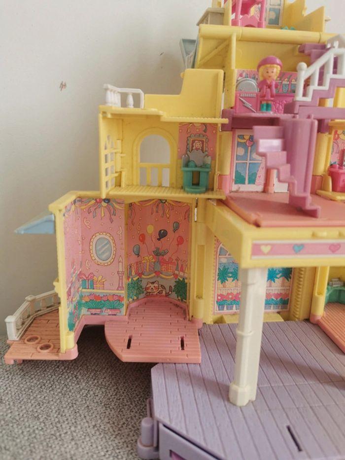 Polly pocket  Bluebird club house 1995 90' Vintage - photo numéro 7