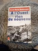 14-18/ A l'ouest rien de nouveau- Erich Maria Remarque