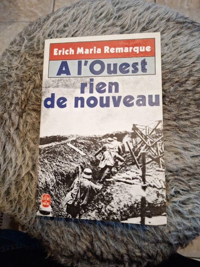 14-18/ A l'ouest rien de nouveau- Erich Maria Remarque - photo numéro 1