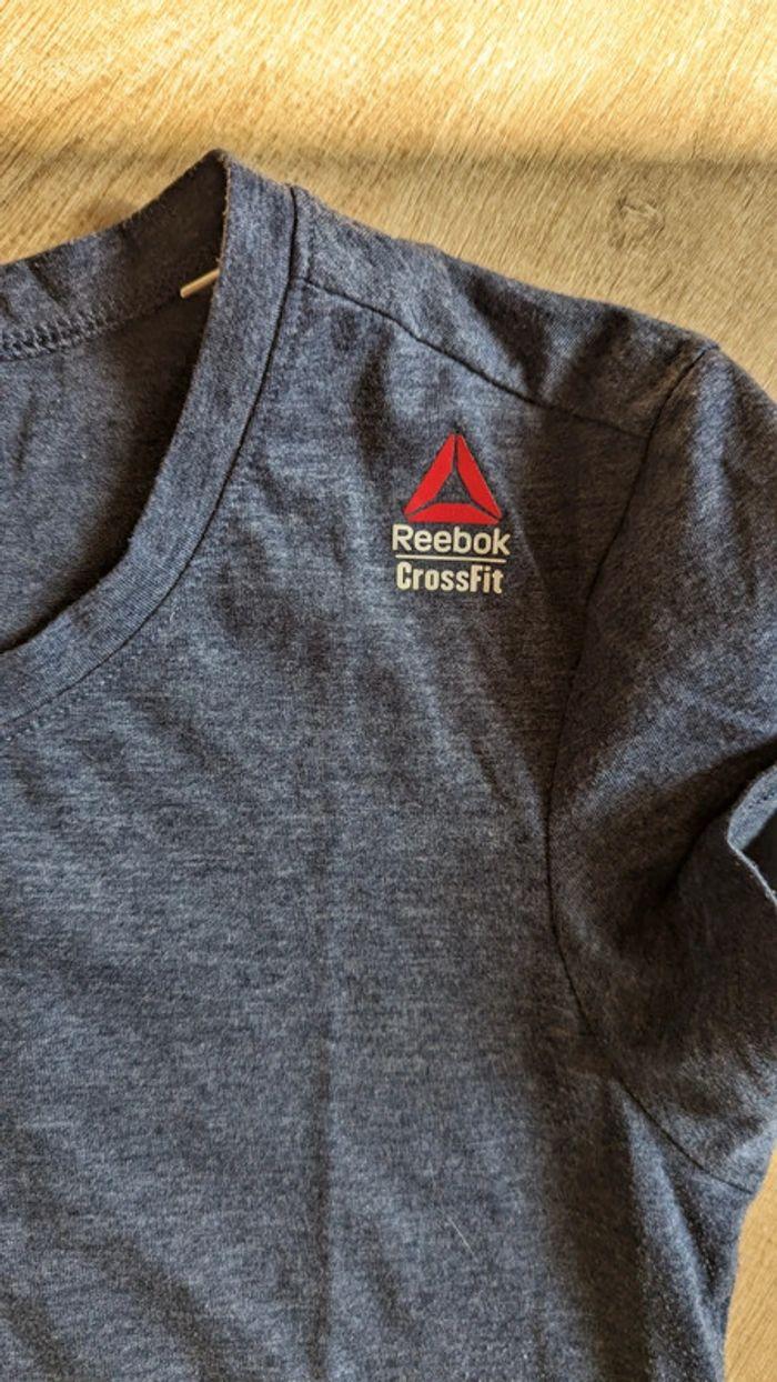 T shirt Reebok crossfit taille XS sport - photo numéro 5