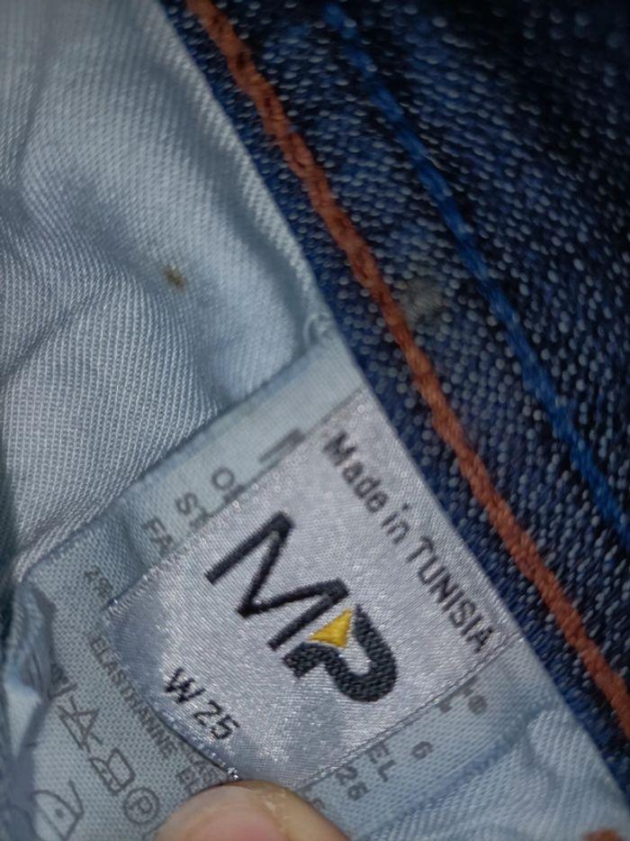 Bermuda jean w 25 - photo numéro 5