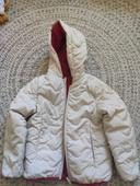 Veste polaire hiver obaibi 3 ans