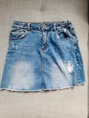 Jupe en Jean's  bleu Zara taille 11/12 ans