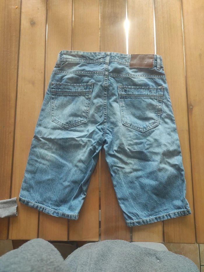 Short en jean homme - photo numéro 2