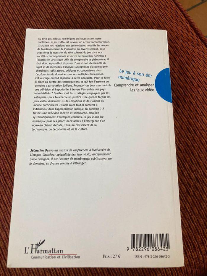 Le jeu a son ère numérique: comprendre et analyser les jeux vidéo Sébastien Genvo - photo numéro 2