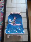 Cartable à roulettes Minnie