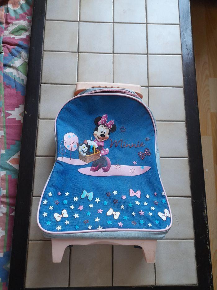 Cartable à roulettes Minnie - photo numéro 1