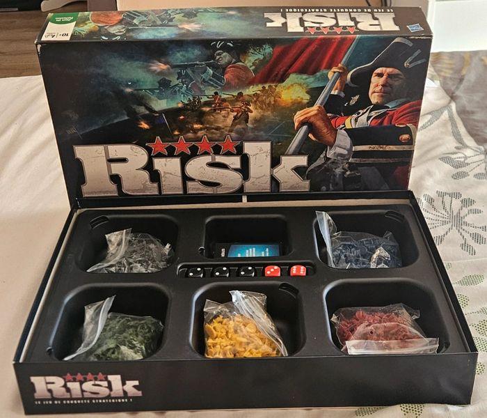 Jeu Risk TBE - photo numéro 5