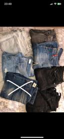 Lot de 6 jeans