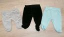 lot de 3 pantalon pyjamas chaud 3 mois (56cm) zeeman