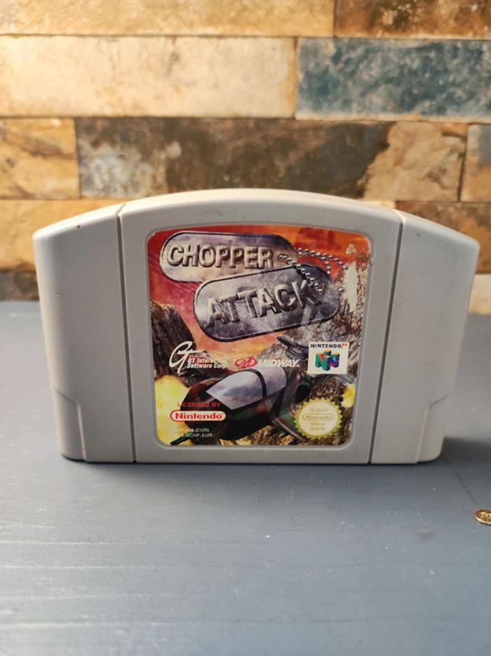 Jeux Nintendo 64 Chopper Attack - photo numéro 1