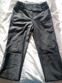 Pantalon de tailleur gris