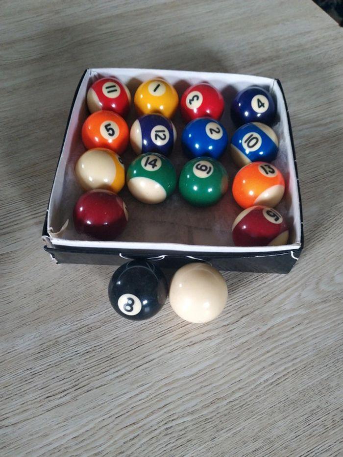 Petites boules de billard américain - photo numéro 3