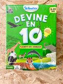 Jeux de société « devine en 10 » planète des animaux. Jeu de carte enfants et adultes