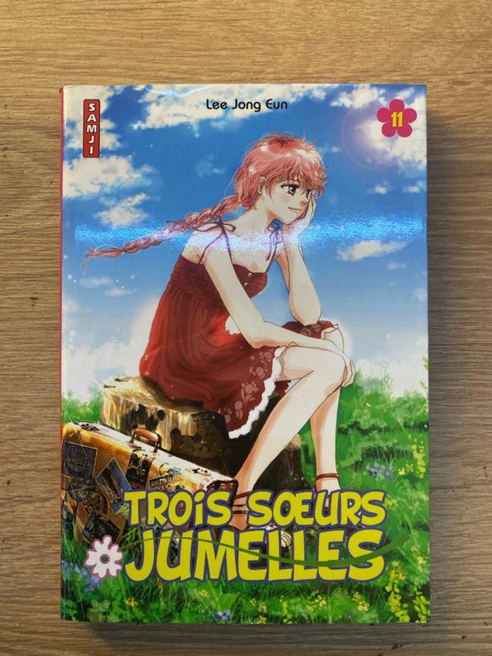 Manga Trois sœurs Jumelles - photo numéro 11