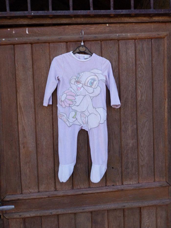 Pyjama une pièce bébé fille disney 18 mois - photo numéro 1