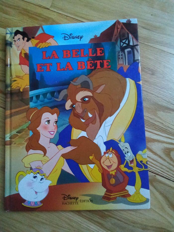 Livre la belle et la bête Disney - photo numéro 1