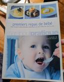 Livre premiers repas de bébé