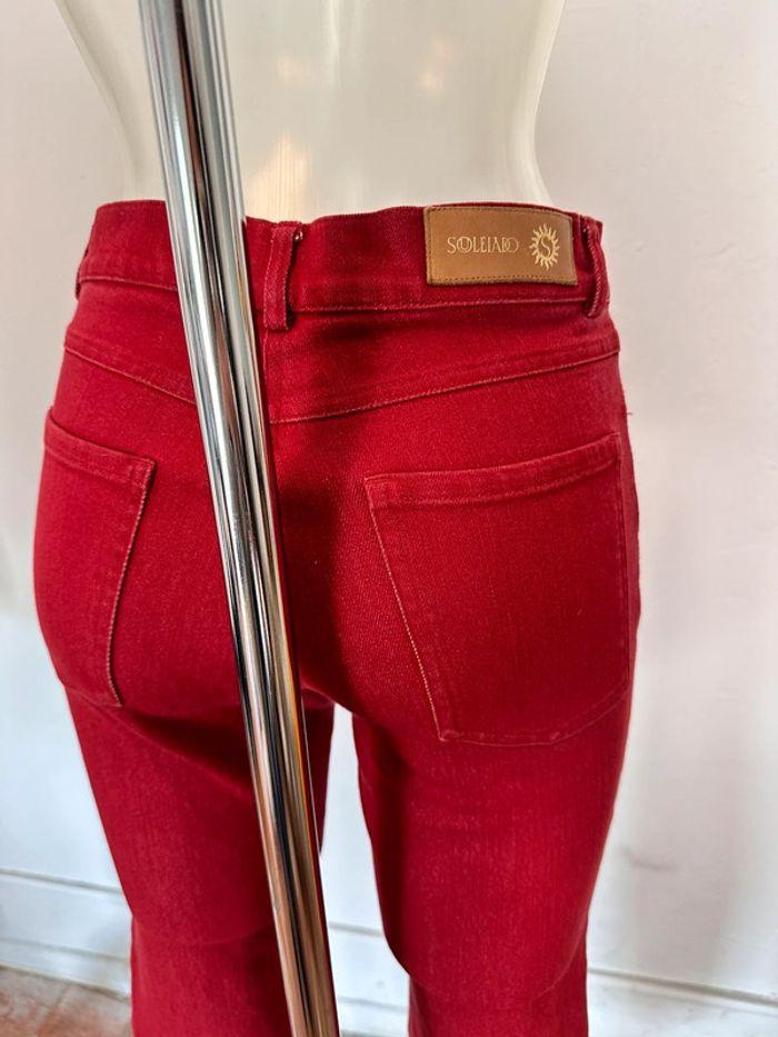 Pantalon Neo Rouge de Souleiado taille 36 - photo numéro 2