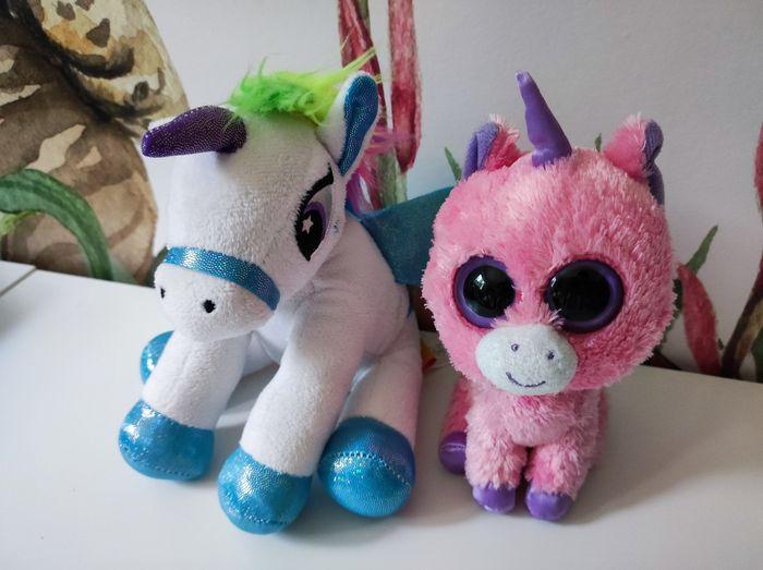 Peluche licorne