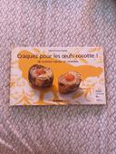 Livre de recette Craquez pour les œufs cocotte !