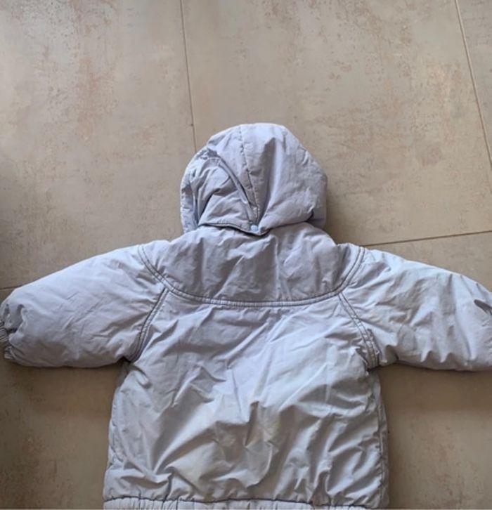 Anorak Natalys bleu taille 18 mois - photo numéro 4