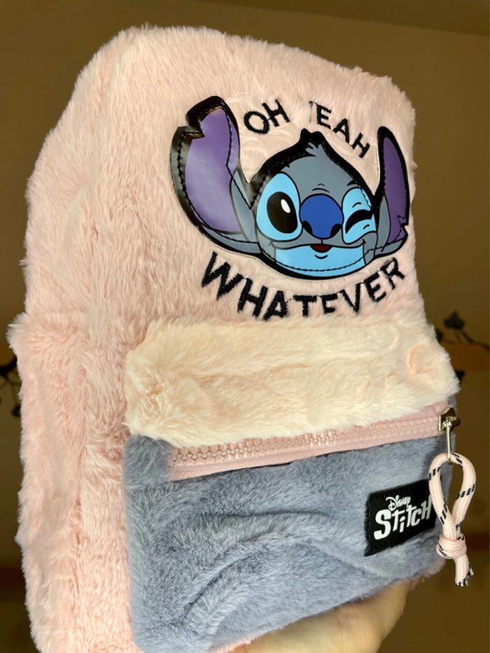 Sac à dos Disney Stitch x Zara rose - photo numéro 10