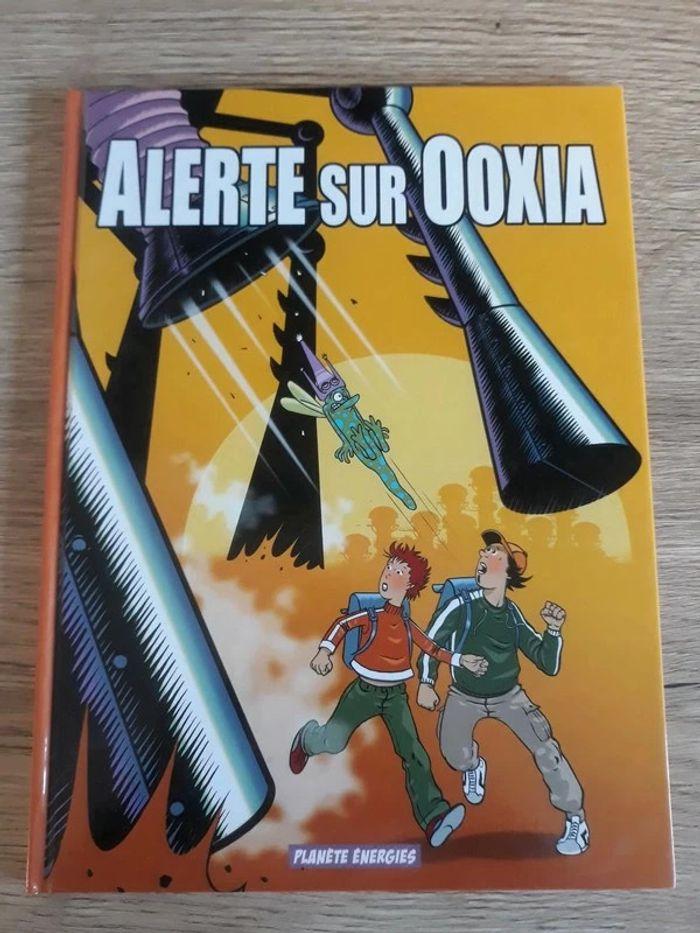 Alerte sur Ooxia Planète Energies