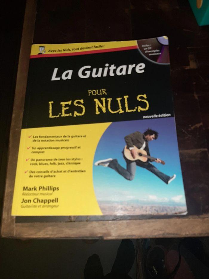 La guitare pour les Nuls - photo numéro 1