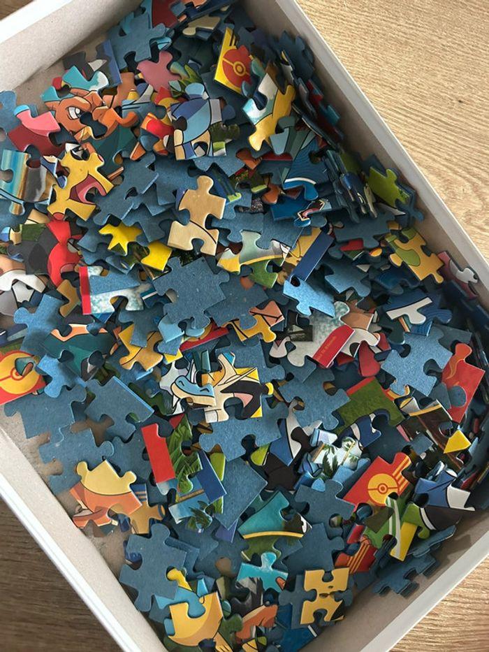 Puzzle x4 100 pièces Pokémon - Ravensburger - photo numéro 2