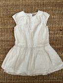 Robe broderie anglaise