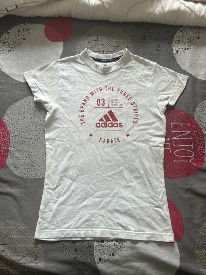 T-shirt adidas - photo numéro 1