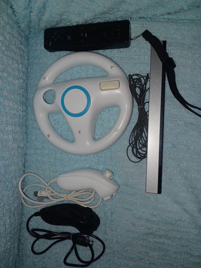 Wii+jeux+accessoires - photo numéro 3