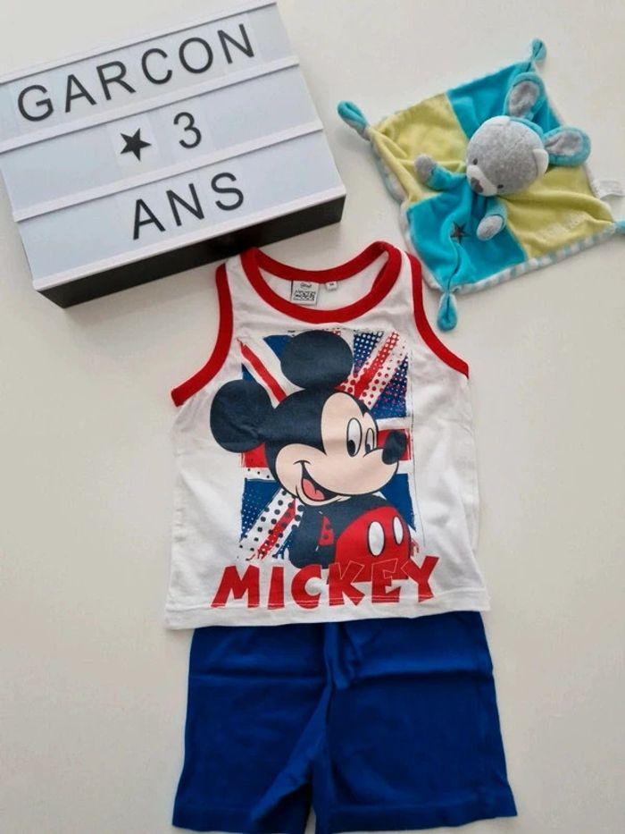 Ensemble mickey 3ans - photo numéro 1