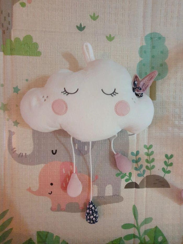 Coussin Nuage à suspendre Miss Fleur de Lune Sauthon - photo numéro 1