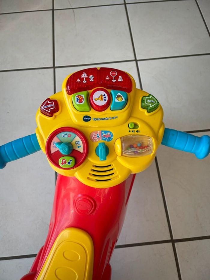 Moto interactive vtech - photo numéro 2