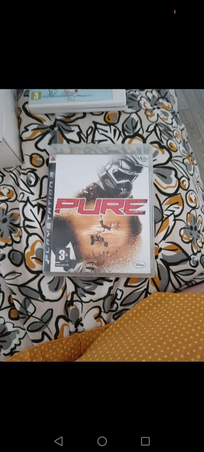 Jeu ps3 pure - photo numéro 1