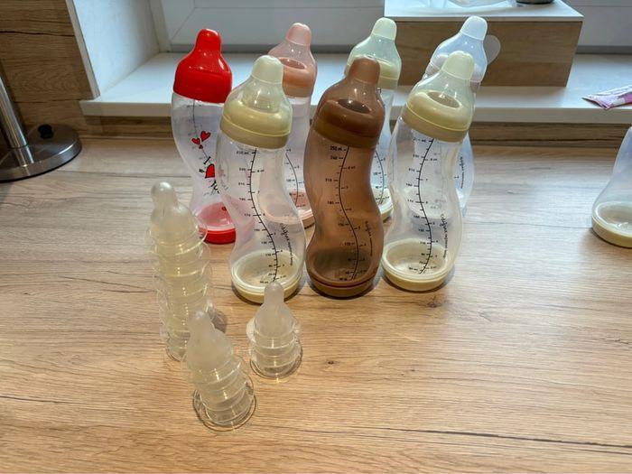 Lot de 7 biberons Difrax 250ml - photo numéro 1