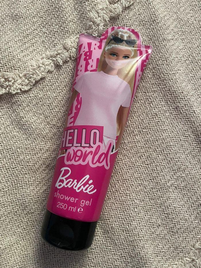 Gel douche barbie