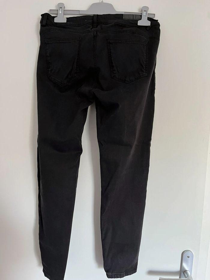 Jean noir Skinny Zara Trafaluc taille 44 - photo numéro 3