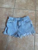 Short en jean