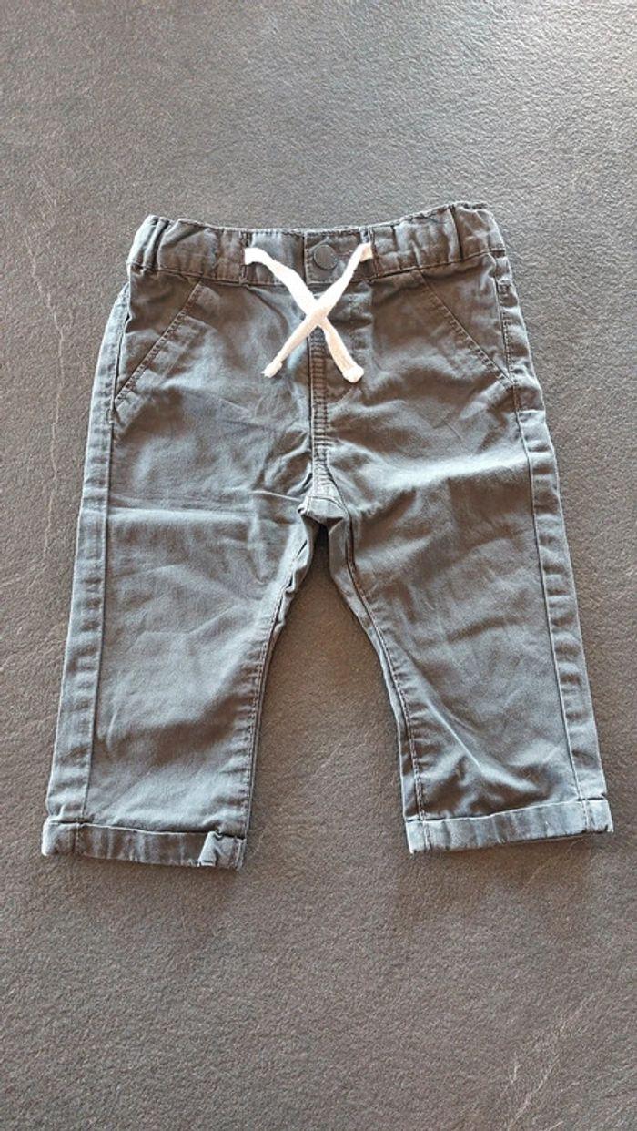 Pantalon bébé 9mois - photo numéro 1